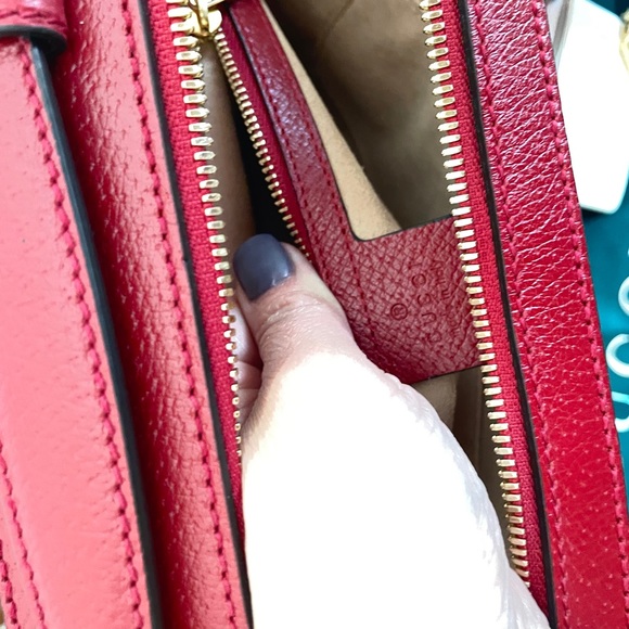 gucci ophidia in flora size small - Picture 5 of 11